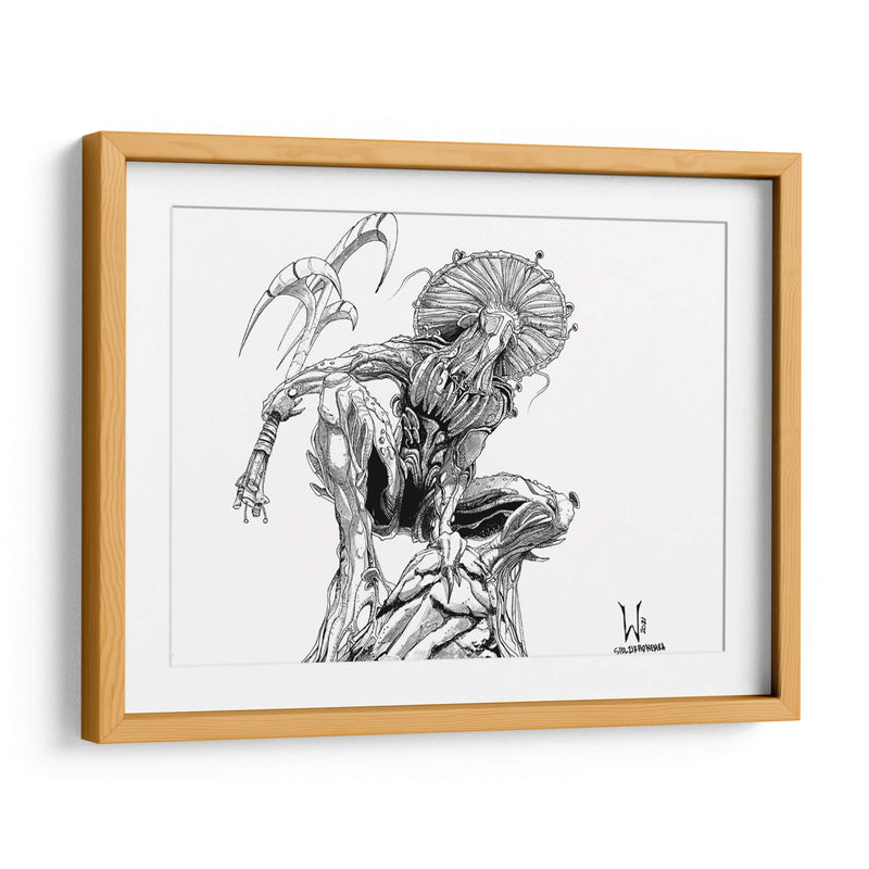 MUSHROOM - siulziradnemra | Cuadro decorativo de Canvas Lab