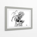 MUSHROOM - siulziradnemra | Cuadro decorativo de Canvas Lab