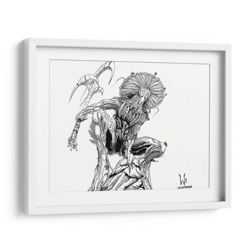 MUSHROOM - siulziradnemra | Cuadro decorativo de Canvas Lab