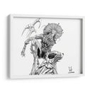 MUSHROOM - siulziradnemra | Cuadro decorativo de Canvas Lab