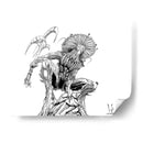 MUSHROOM - siulziradnemra | Cuadro decorativo de Canvas Lab