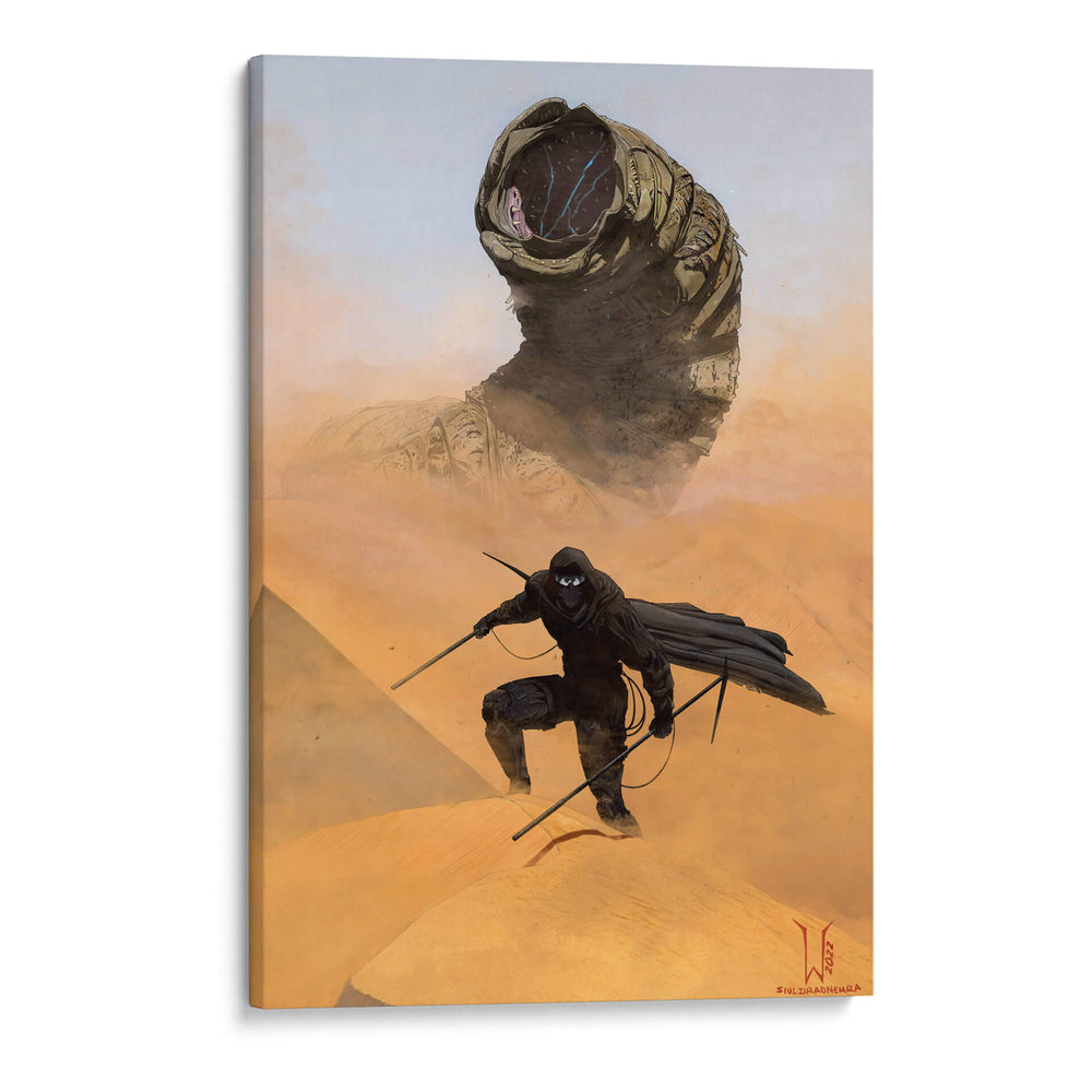 DUNE - siulziradnemra | Cuadro decorativo de Canvas Lab
