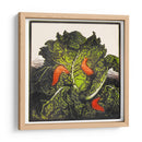 Tres babosas en un repollo - I - Julie de Graag | Cuadro decorativo de Canvas Lab