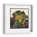 Tres babosas en un repollo - I - Julie de Graag | Cuadro decorativo de Canvas Lab