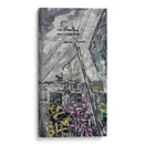 Edificio Grafiteado - Triana | Cuadro decorativo de Canvas Lab