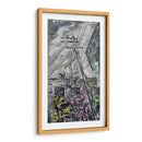 Edificio Grafiteado - Triana | Cuadro decorativo de Canvas Lab