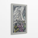 Edificio Grafiteado - Triana | Cuadro decorativo de Canvas Lab