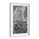 Edificio Grafiteado - Triana | Cuadro decorativo de Canvas Lab