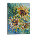 Girasoles - Triana | Cuadro decorativo de Canvas Lab