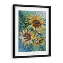 Girasoles - Triana | Cuadro decorativo de Canvas Lab