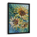 Girasoles - Triana | Cuadro decorativo de Canvas Lab