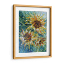 Girasoles - Triana | Cuadro decorativo de Canvas Lab