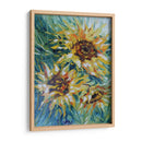 Girasoles - Triana | Cuadro decorativo de Canvas Lab