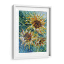 Girasoles - Triana | Cuadro decorativo de Canvas Lab
