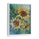Girasoles - Triana | Cuadro decorativo de Canvas Lab
