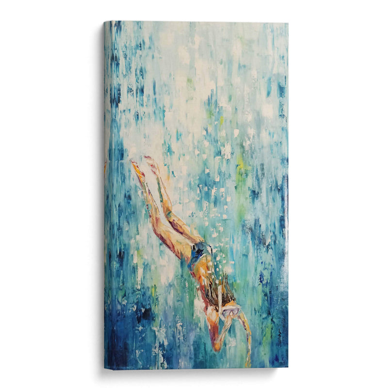 Buceo Profundo - Triana | Cuadro decorativo de Canvas Lab