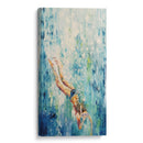 Buceo Profundo - Triana | Cuadro decorativo de Canvas Lab