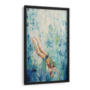 Buceo Profundo - Triana | Cuadro decorativo de Canvas Lab