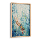 Buceo Profundo - Triana | Cuadro decorativo de Canvas Lab