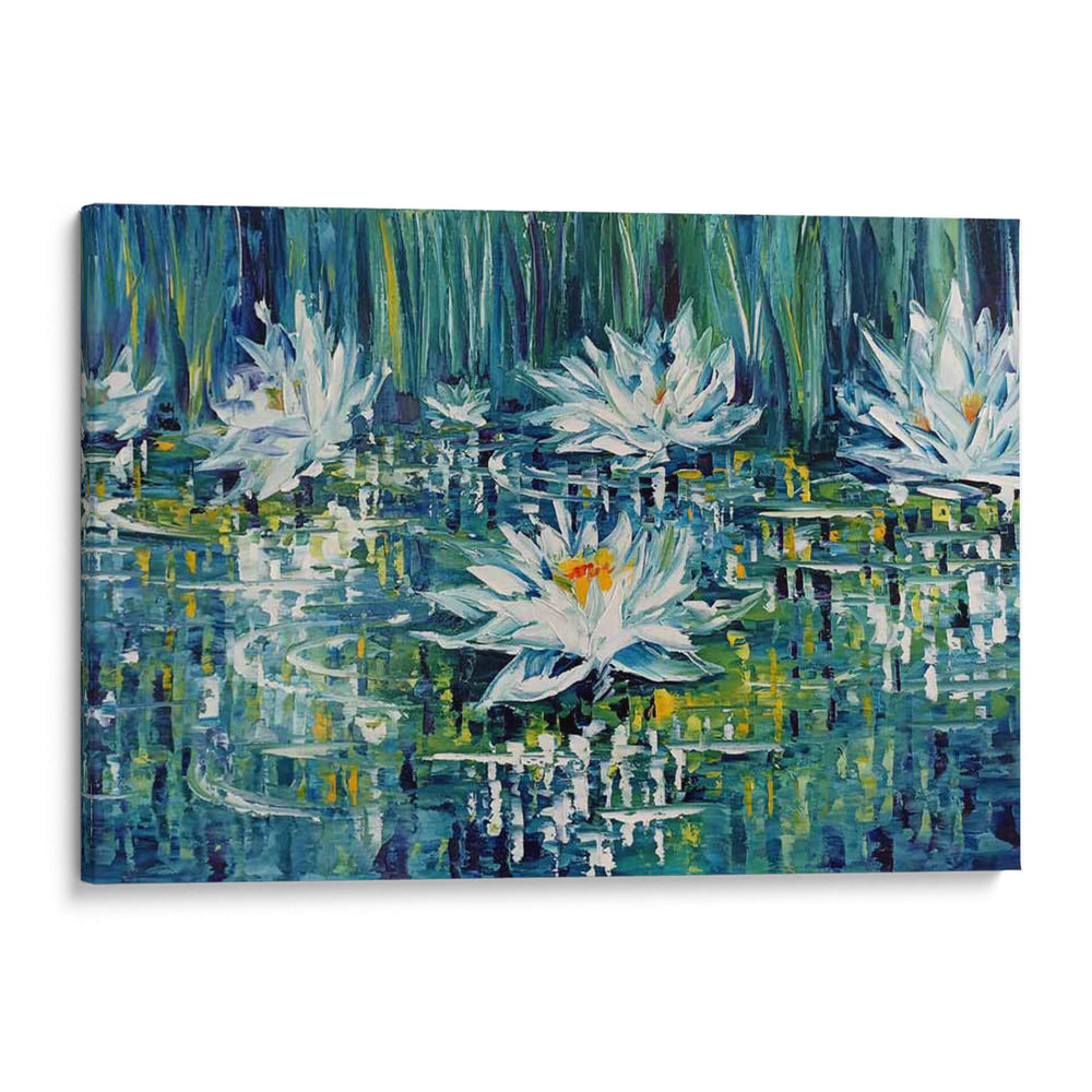 Flor de Lotto - Triana | Cuadro decorativo de Canvas Lab