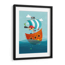 Aventura pirata | Cuadro decorativo de Canvas Lab