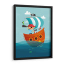 Aventura pirata | Cuadro decorativo de Canvas Lab