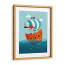 Aventura pirata | Cuadro decorativo de Canvas Lab