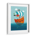 Aventura pirata | Cuadro decorativo de Canvas Lab