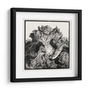 Tres babosas en un repollo - II - Julie de Graag | Cuadro decorativo de Canvas Lab