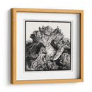 Tres babosas en un repollo - II - Julie de Graag | Cuadro decorativo de Canvas Lab