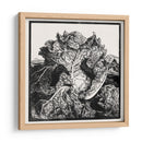 Tres babosas en un repollo - II - Julie de Graag | Cuadro decorativo de Canvas Lab