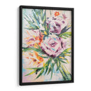 Flores Palidas - Triana | Cuadro decorativo de Canvas Lab