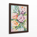 Flores Palidas - Triana | Cuadro decorativo de Canvas Lab