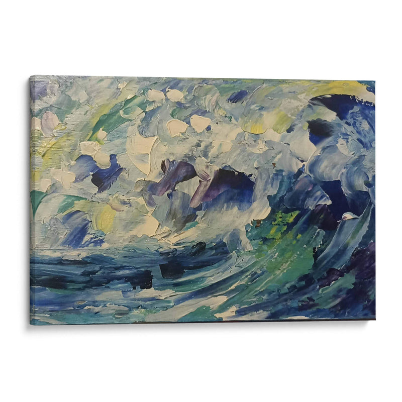 Formas del Agua 1 - Triana | Cuadro decorativo de Canvas Lab