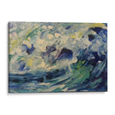 Formas del Agua 1 - Triana | Cuadro decorativo de Canvas Lab