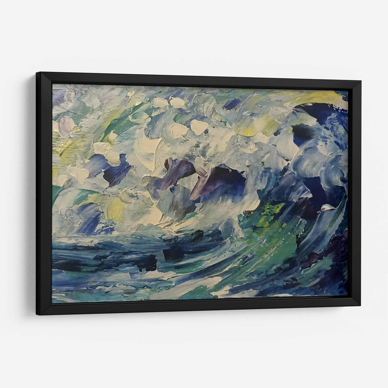 Formas del Agua 1 - Triana | Cuadro decorativo de Canvas Lab