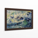 Formas del Agua 1 - Triana | Cuadro decorativo de Canvas Lab