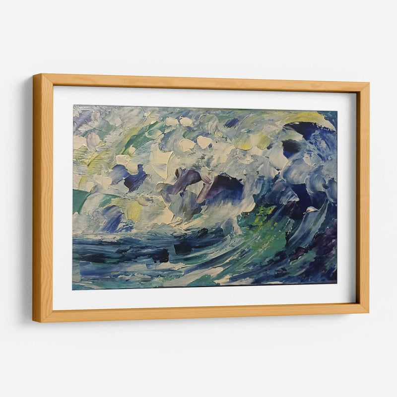 Formas del Agua 1 - Triana | Cuadro decorativo de Canvas Lab
