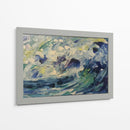 Formas del Agua 1 - Triana | Cuadro decorativo de Canvas Lab