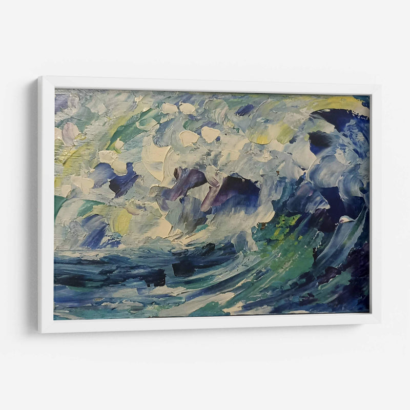 Formas del Agua 1 - Triana | Cuadro decorativo de Canvas Lab