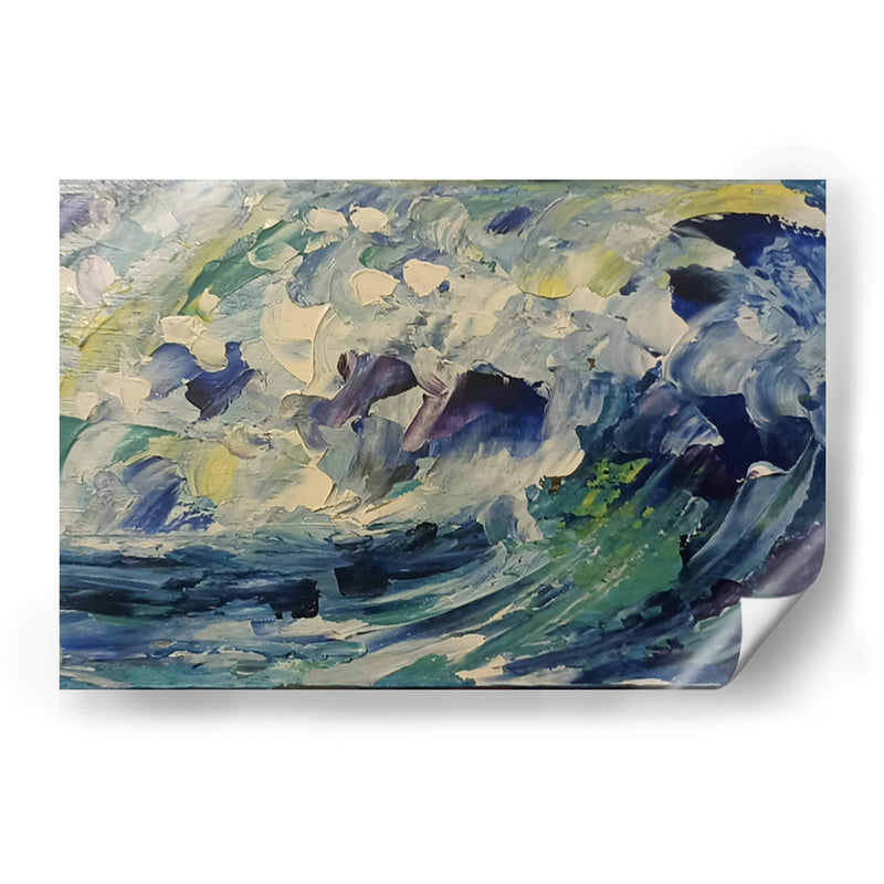 Formas del Agua 1 - Triana | Cuadro decorativo de Canvas Lab