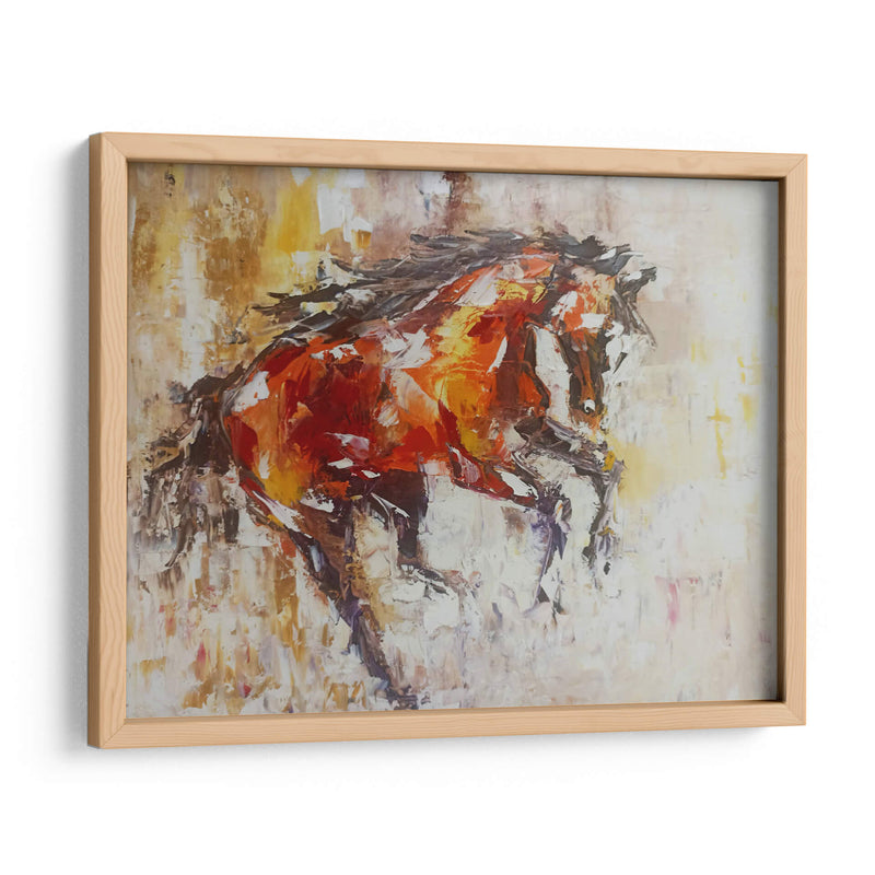 rabia - Triana | Cuadro decorativo de Canvas Lab