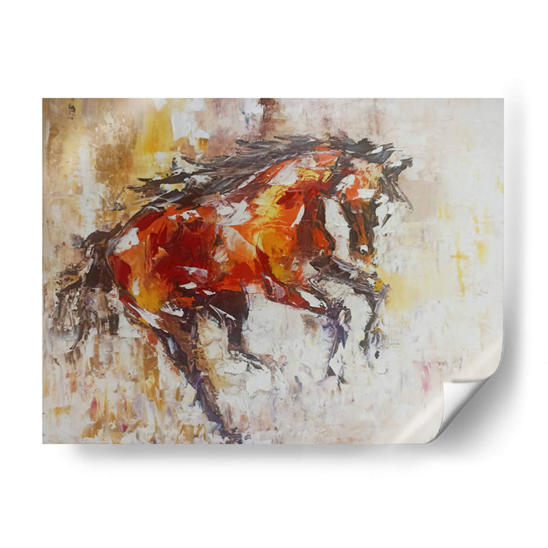 rabia - Triana | Cuadro decorativo de Canvas Lab