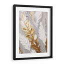 Plumas oro y blanco (señales divinas) - Dav Madrid | Cuadro decorativo de Canvas Lab