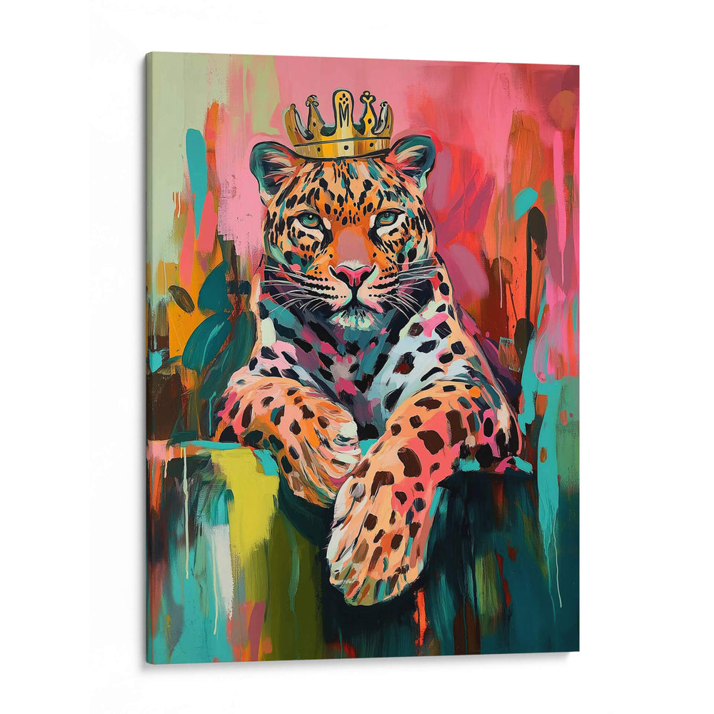 La Reina Jaguar - Dav Madrid | Cuadro decorativo de Canvas Lab
