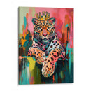 La Reina Jaguar - Dav Madrid | Cuadro decorativo de Canvas Lab