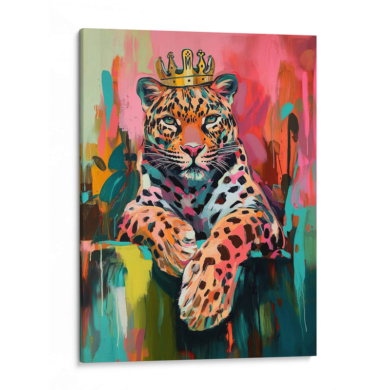 La Reina Jaguar - Dav Madrid | Cuadro decorativo de Canvas Lab