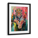 La Reina Jaguar - Dav Madrid | Cuadro decorativo de Canvas Lab