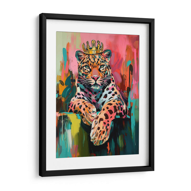 La Reina Jaguar - Dav Madrid | Cuadro decorativo de Canvas Lab