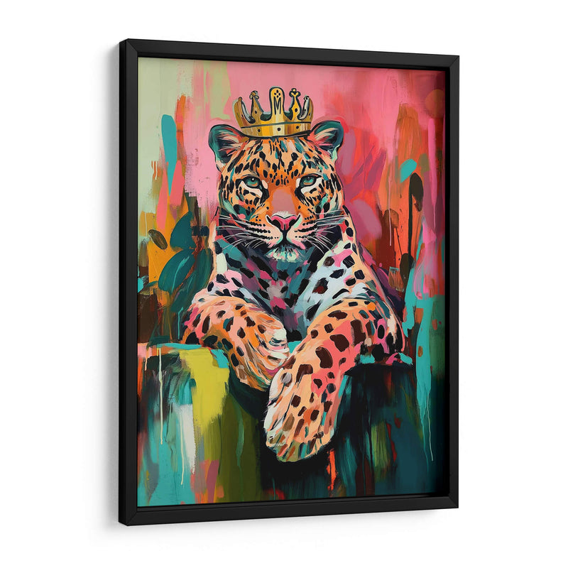 La Reina Jaguar - Dav Madrid | Cuadro decorativo de Canvas Lab